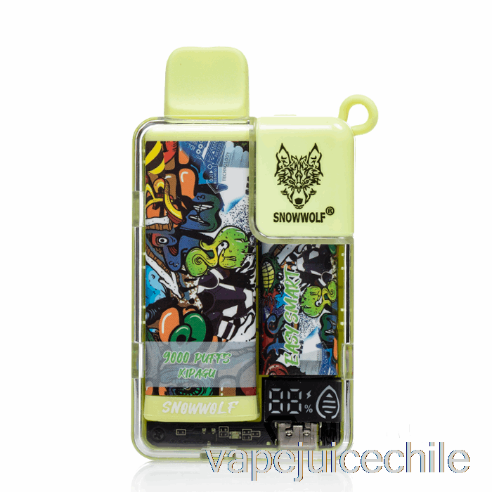 Vape Vhile Snowwolf Easy Smart EA9000 Desechable Kipagu